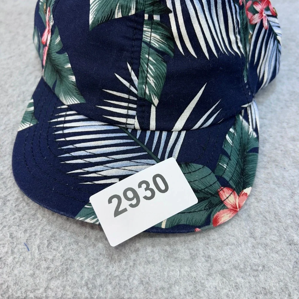 Tropical Floral Mens Navy Goodfellow & Co Baseball Cap Adjustable Strap OSFM